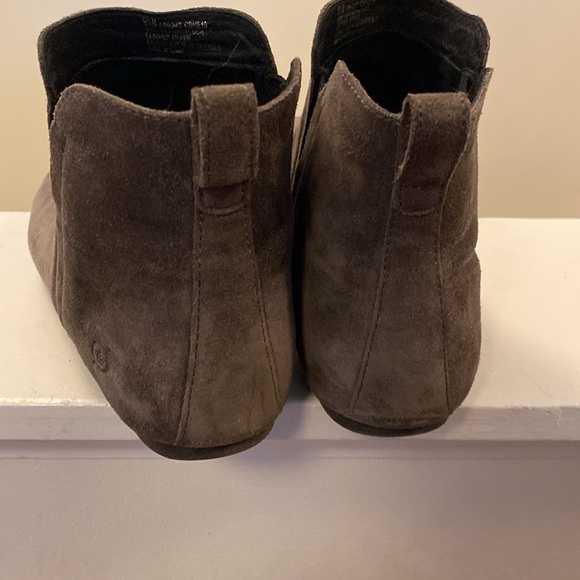 Born Remo Booties in grey suede - Picture 5 of 9
